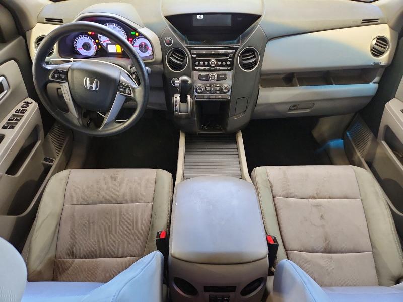 68681196 :رقم المزاد ، 5FNYF4H40CB086478 vin ، 2012 Honda Pilot مزاد بيع