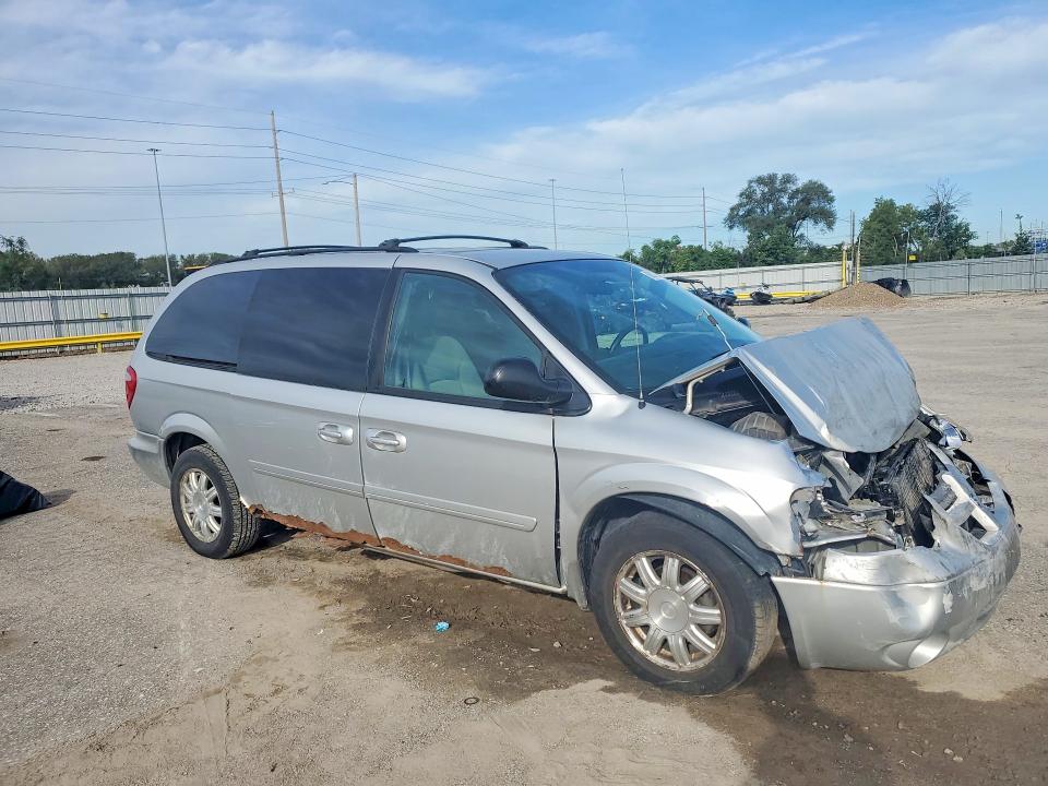 2007 Dodge Grand Caravan მანქანა იყიდება აუქციონზე, vin: 2D4GP44L07R303918, აუქციონის ნომერი: 68377026