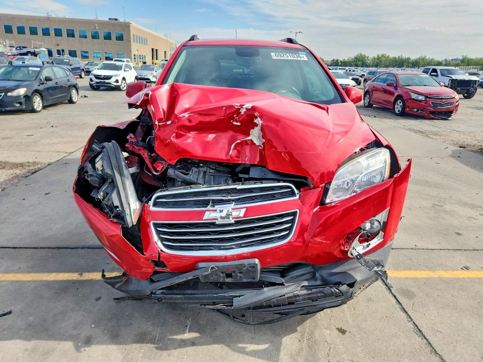 Продаж на аукціоні авто 2016 Chevrolet Trax, vin: KL7CJRSB3GB638042, номер лоту: 69251036