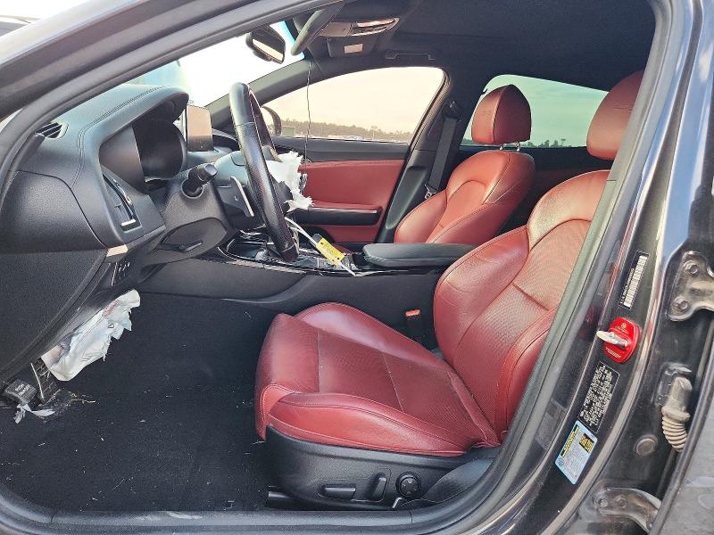 Продажа на аукционе авто 2021 Kia Stinger, vin: KNAE15LA0M6088035, номер лота: 66857766