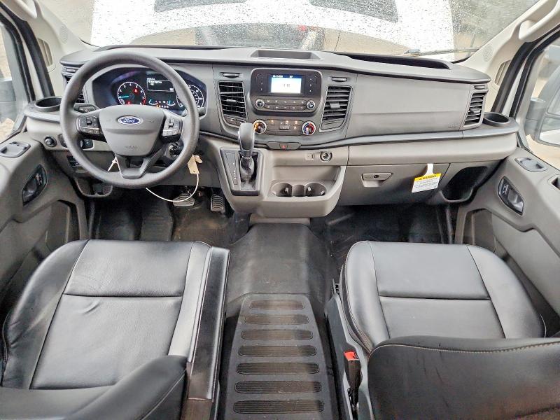 68338116 :رقم المزاد ، 1FTYE1Y86RKB78646 vin ، 2024 Ford Transit مزاد بيع