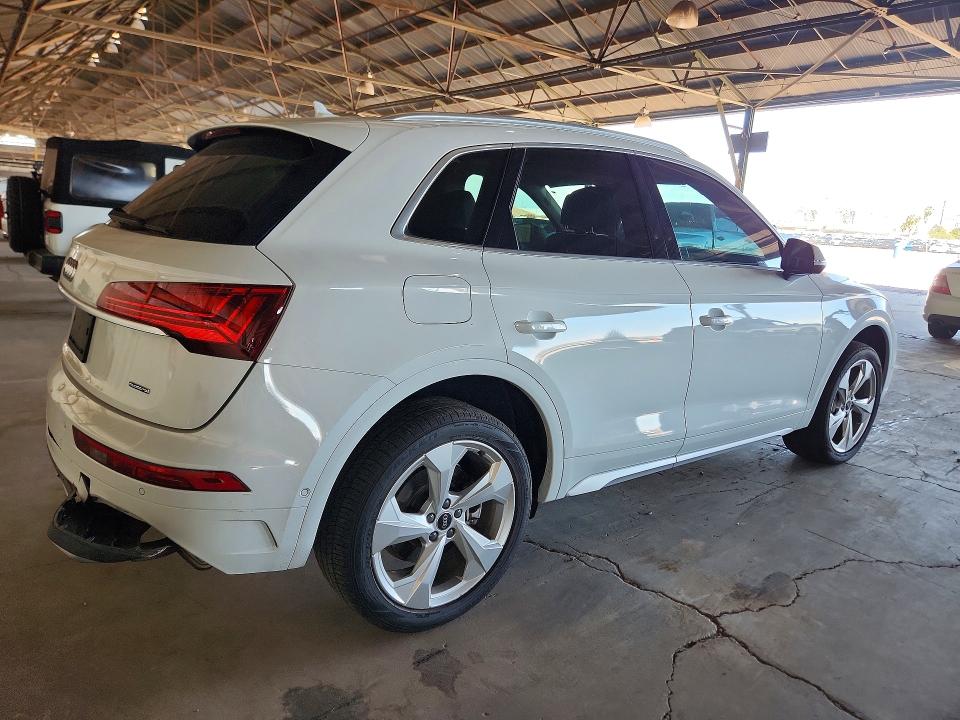 Aukcja sprzedaży 2021 Audi Q5, vin: WA1CAAFY5M2022979, numer aukcji: 67544956