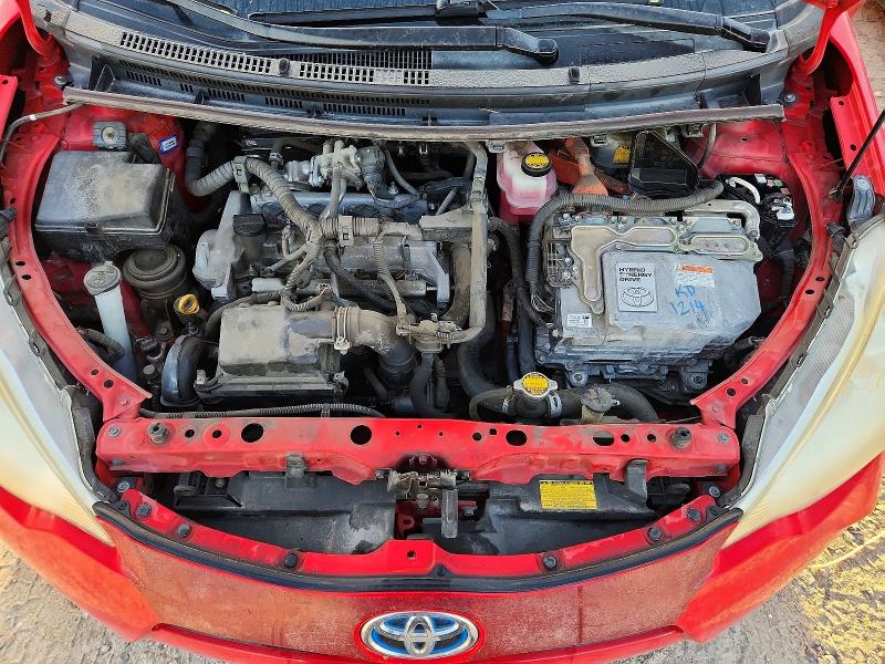 Aukcja sprzedaży 2012 Toyota Prius C, vin: JTDKDTB37C1001019, numer aukcji: 68777876