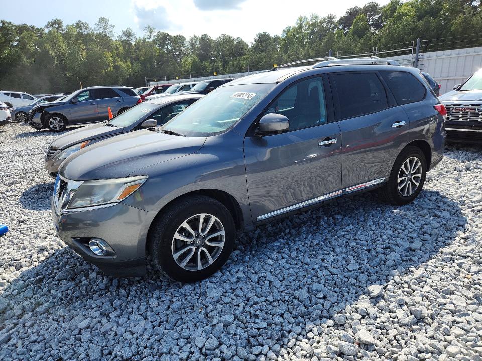 69801216 :رقم المزاد ، 5N1AR2MMXGC646475 vin ، 2016 Nissan Pathfinder مزاد بيع