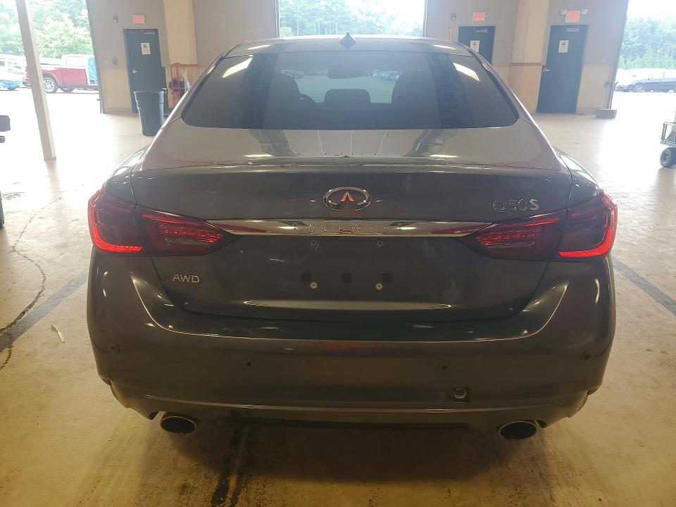 Aukcja sprzedaży 2019 Infiniti Q50, vin: JN1EV7AR6KM558530, numer aukcji: 68321466