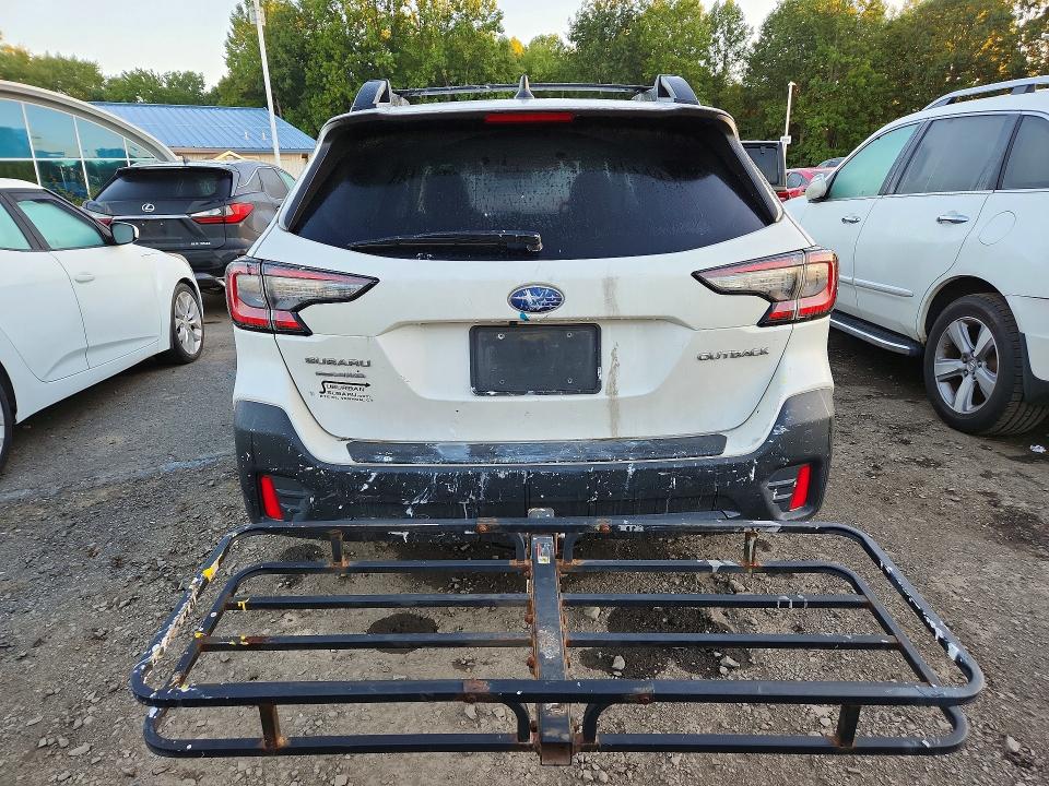 68125506 :رقم المزاد ، 4S4BTADC4N3175332 vin ، 2022 Subaru Outback مزاد بيع