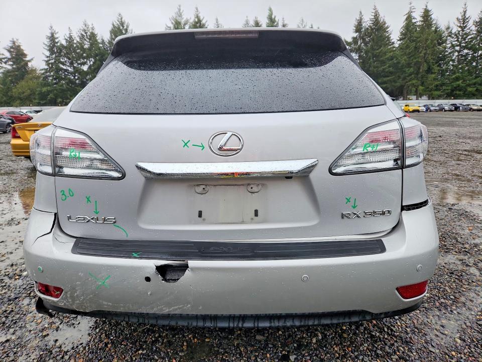 Aukcja sprzedaży 2010 Lexus Rx, vin: 2T2BK1BA8AC025925, numer aukcji: 70554016