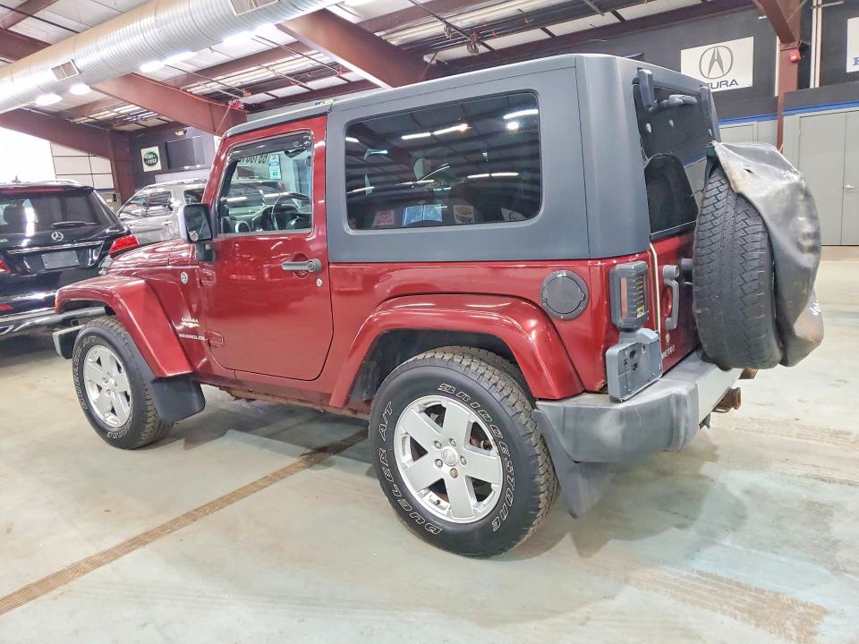 68180126 :رقم المزاد ، 1J4FA541X8L512781 vin ، 2008 Jeep Wrangler مزاد بيع