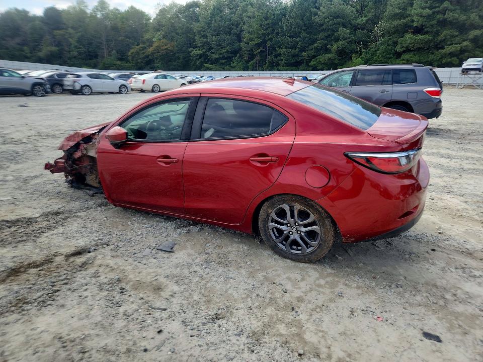 2019 Toyota Yaris მანქანა იყიდება აუქციონზე, vin: 3MYDLBYV0KY514235, აუქციონის ნომერი: 70321366