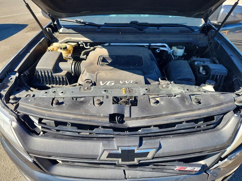 2015 Chevrolet Colorado მანქანა იყიდება აუქციონზე, vin: 1GCGSCE35F1215499, აუქციონის ნომერი: 66849916