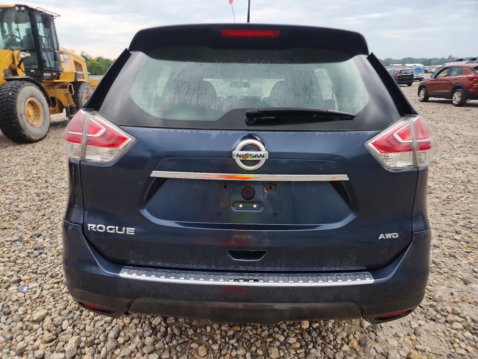 2015 Nissan Rogue მანქანა იყიდება აუქციონზე, vin: 5N1AT2MV5FC835978, აუქციონის ნომერი: 68106186