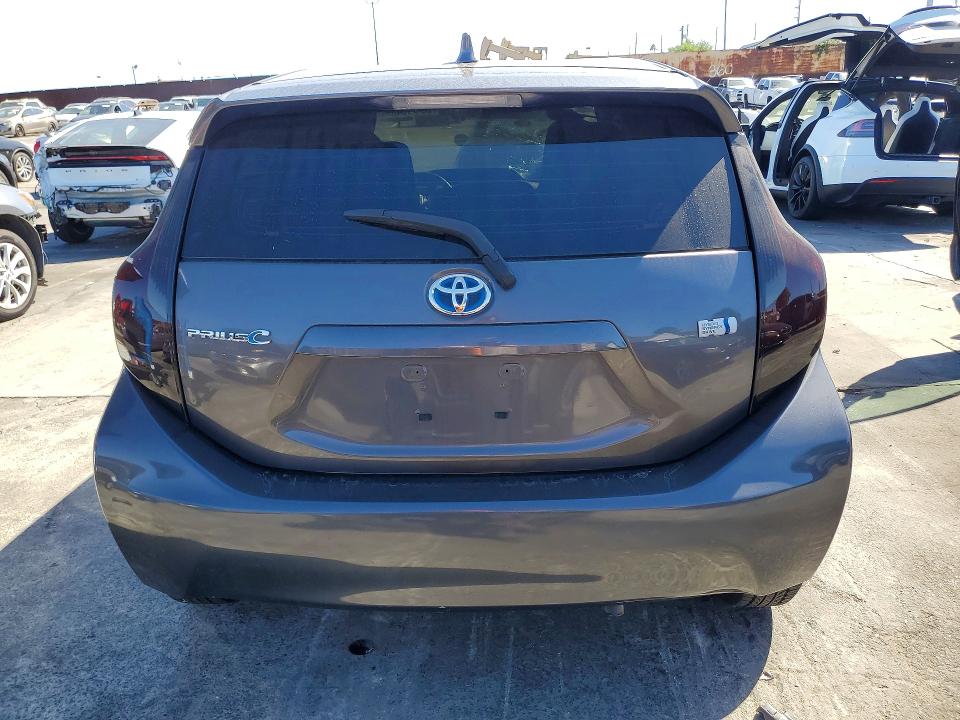 2016 Toyota Prius C მანქანა იყიდება აუქციონზე, vin: JTDKDTB3XG1139112, აუქციონის ნომერი: 69913666