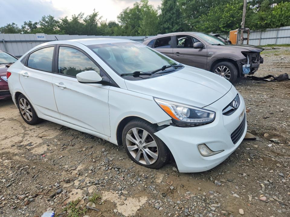 Продажа на аукционе авто 2014 Hyundai Accent, vin: KMHCU4AE9EU588544, номер лота: 67566296