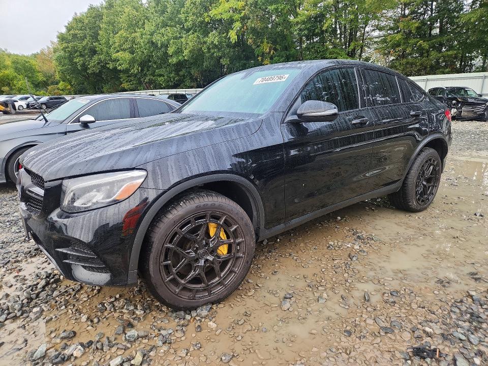 2018 Mercedes-benz Glc Coupe მანქანა იყიდება აუქციონზე, vin: WDC0J4KB8JF438034, აუქციონის ნომერი: 70489796