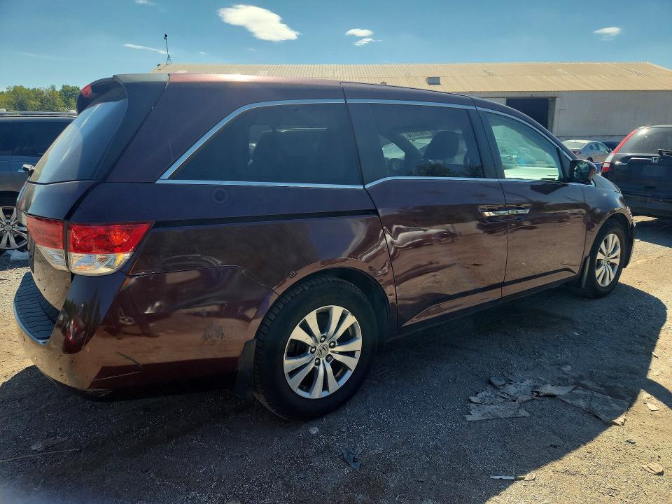 69675196 :رقم المزاد ، 5FNRL5H46EB003030 vin ، 2014 Honda Odyssey مزاد بيع
