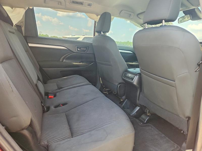 Продаж на аукціоні авто 2018 Toyota Highlander, vin: 5TDZARFH6JS041124, номер лоту: 66767726