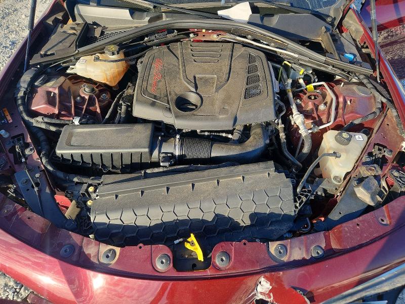 68037976 :رقم المزاد ، ZARFAMBN9K7612124 vin ، 2019 Alfa Romeo Giulia مزاد بيع