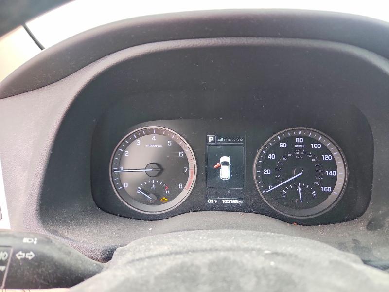 2017 Hyundai Tucson მანქანა იყიდება აუქციონზე, vin: KM8J3CA29HU305509, აუქციონის ნომერი: 69600636