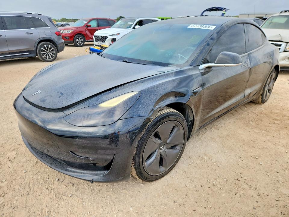 2019 Tesla Model 3 მანქანა იყიდება აუქციონზე, vin: 5YJ3E1EA5KF410769, აუქციონის ნომერი: 67738006