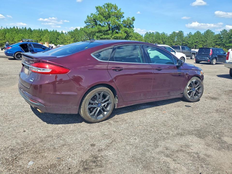 Aukcja sprzedaży 2018 Ford Fusion, vin: 3FA6P0HD3JR264964, numer aukcji: 68018636
