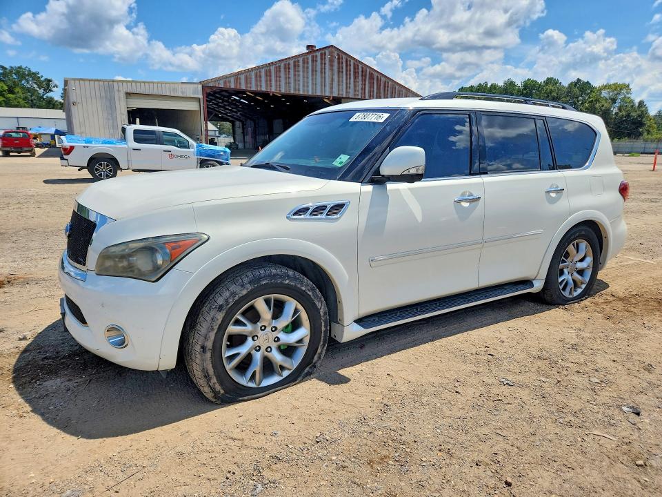 Продаж на аукціоні авто 2012 Infiniti Qx56, vin: JN8AZ2ND9C9715137, номер лоту: 67807716