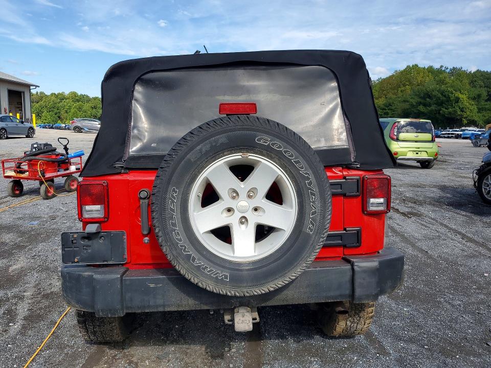 Продажа на аукционе авто 2008 Jeep Wrangler, vin: 1J4FA24188L522997, номер лота: 70167916