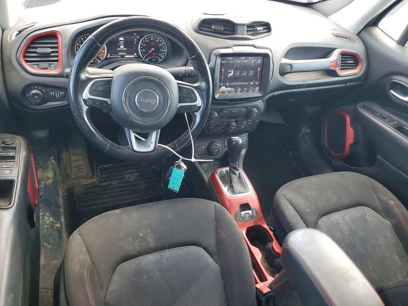 2018 Jeep Renegade მანქანა იყიდება აუქციონზე, vin: ZACCJBCB5JPH94282, აუქციონის ნომერი: 67814446