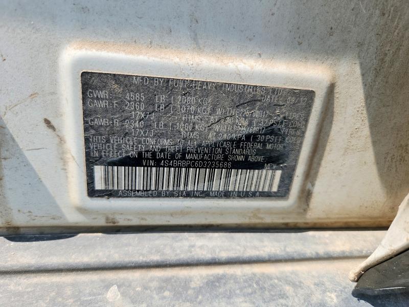 69137206 :رقم المزاد ، 4S4BRBPC6D3235688 vin ، 2013 Subaru Outback مزاد بيع