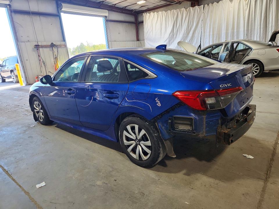 2022 Honda Civic მანქანა იყიდება აუქციონზე, vin: 2HGFE2F28NH574656, აუქციონის ნომერი: 68573946