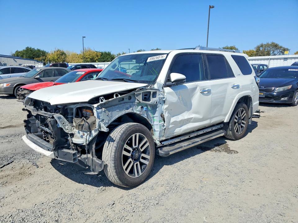 Aukcja sprzedaży 2016 Toyota 4runner, vin: JTEBU5JRXG5337694, numer aukcji: 69626876