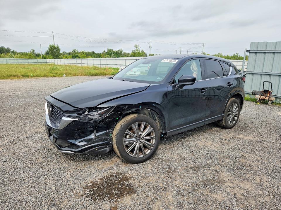 Продаж на аукціоні авто 2024 Mazda Cx-5, vin: JM3KFBEY8R0460741, номер лоту: 67131666