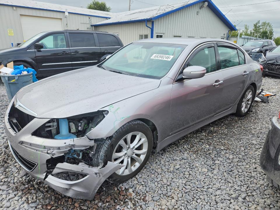 2013 Hyundai Genesis მანქანა იყიდება აუქციონზე, vin: KMHGC4DD6DU212910, აუქციონის ნომერი: 69398246
