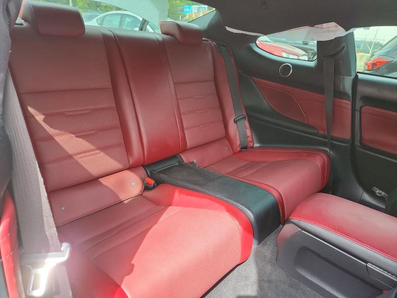 68506376 :رقم المزاد ، JTHSE5BC4H5007528 vin ، 2017 Lexus Rc مزاد بيع