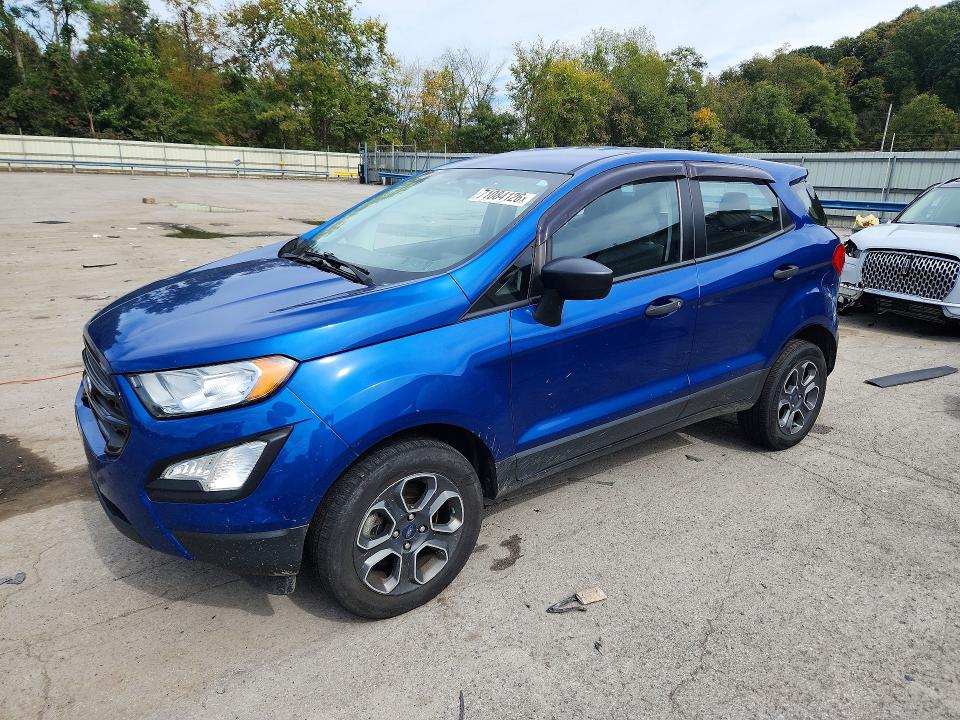 Продаж на аукціоні авто 2021 Ford Ecosport, vin: MAJ6S3FL6MC402963, номер лоту: 71084126
