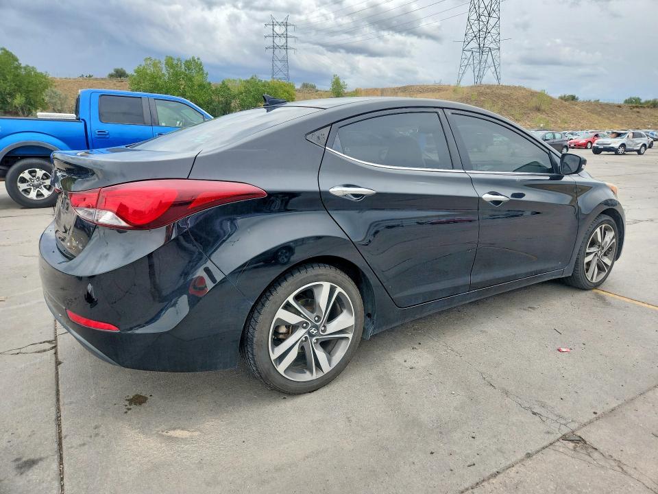 2014 Hyundai Elantra მანქანა იყიდება აუქციონზე, vin: 5NPDH4AE9EH544597, აუქციონის ნომერი: 70078756