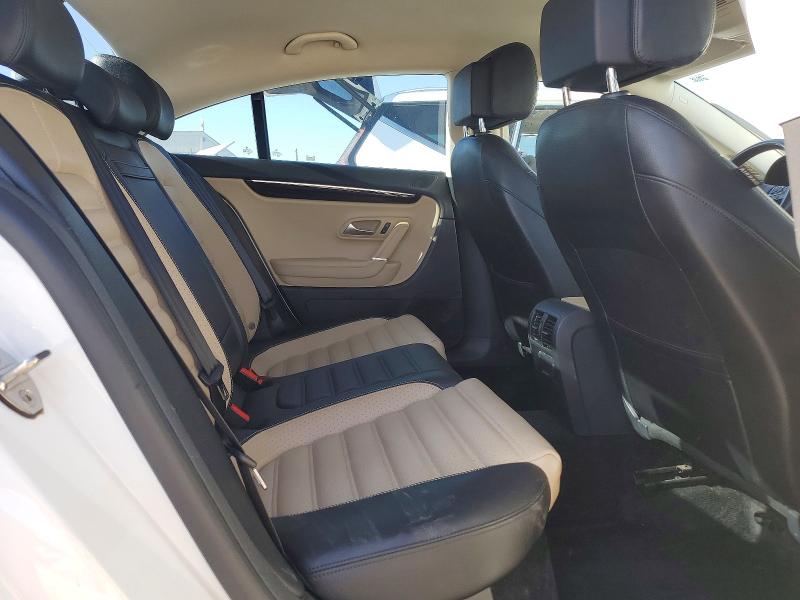 Продажа на аукционе авто 2017 Volkswagen Cc, vin: WVWKP7AN2HE500599, номер лота: 68972396