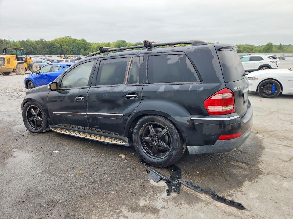 70092846 :رقم المزاد ، 4JGBF71E67A112845 vin ، 2007 Mercedes-benz Gl مزاد بيع