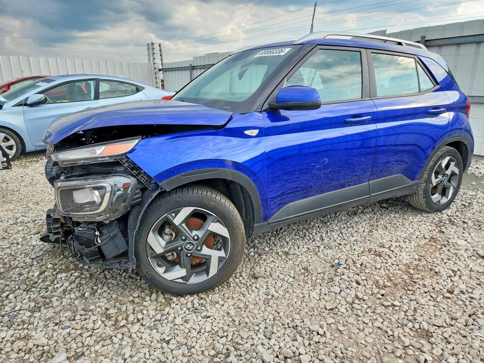 Aukcja sprzedaży 2023 Hyundai Venue, vin: KMHRC8A32PU263188, numer aukcji: 68868336