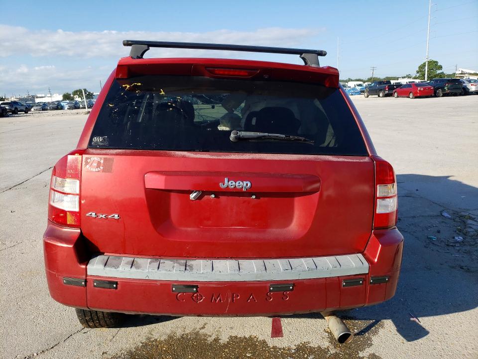 Продажа на аукционе авто 2008 Jeep Compass, vin: 1J8FF47W28D538416, номер лота: 69718376