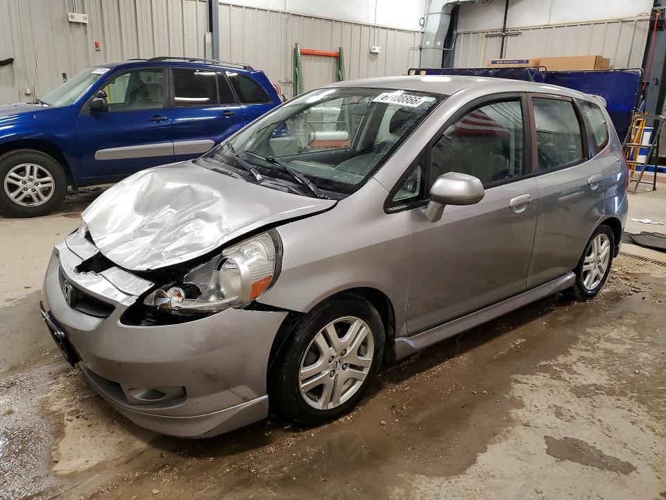 Aukcja sprzedaży 2007 Honda Fit, vin: JHMGD38697S060997, numer aukcji: 67108866