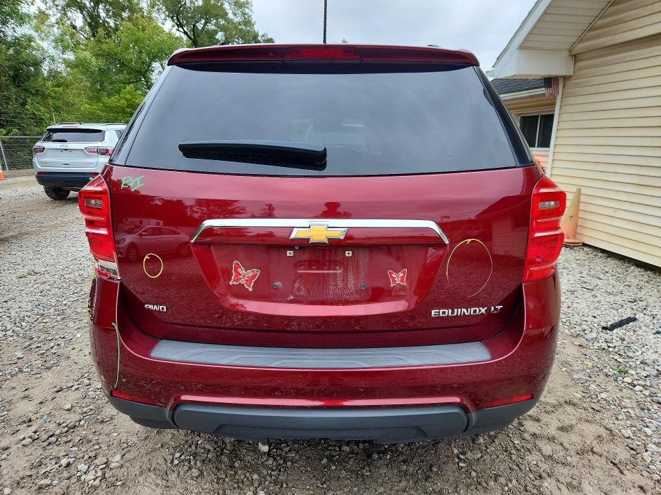 69609026 :رقم المزاد ، 2GNFLFEKXG6219121 vin ، 2016 Chevrolet Equinox مزاد بيع