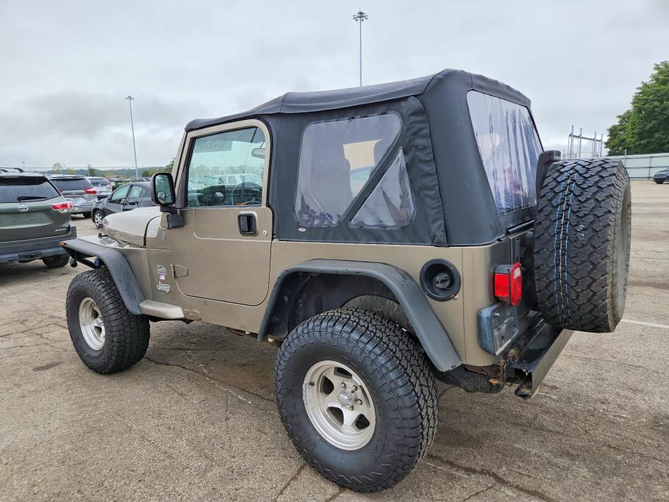 Продажа на аукционе авто 2004 Jeep Wrangler / Tj, vin: 1J4FA59S74P716202, номер лота: 70349686