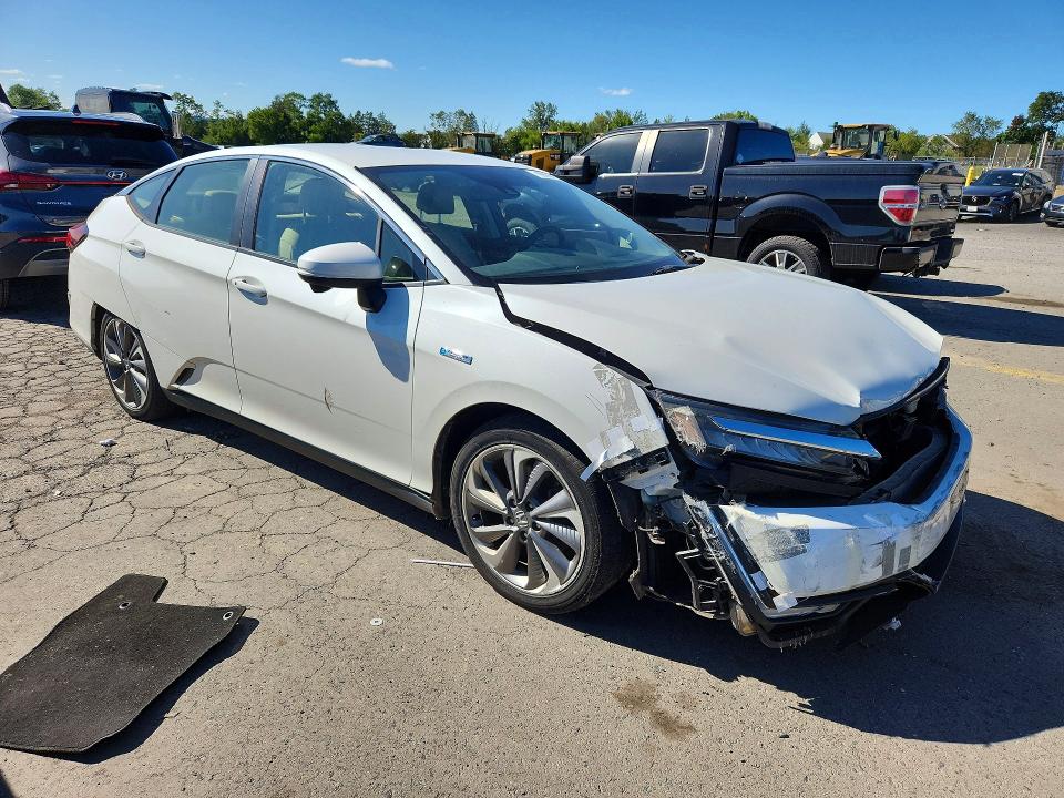 2018 Honda Clarity მანქანა იყიდება აუქციონზე, vin: JHMZC5F18JC011922, აუქციონის ნომერი: 69093516