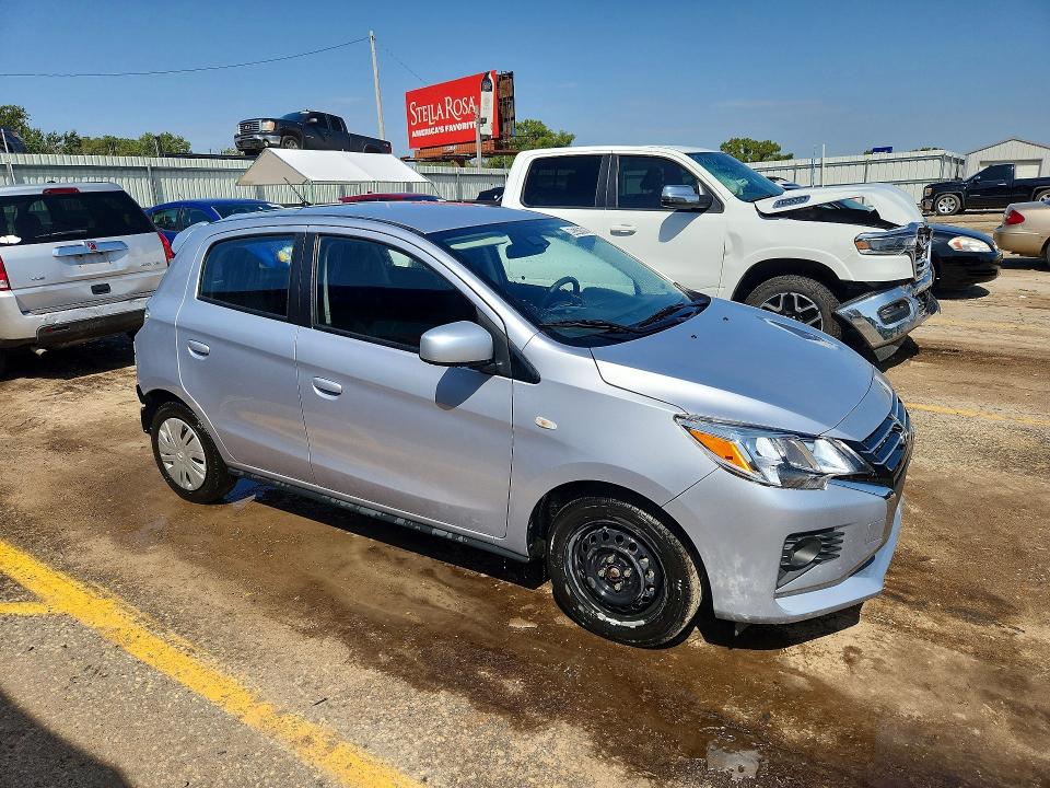 Продажа на аукционе авто 2024 Mitsubishi Mirage, vin: ML32AUHJ1RH020219, номер лота: 69337676
