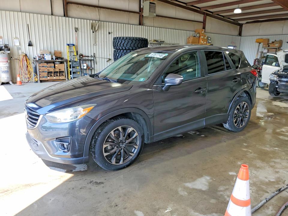 67877146 :رقم المزاد ، JM3KE4DY4G0728682 vin ، 2016 Mazda Cx-5 مزاد بيع
