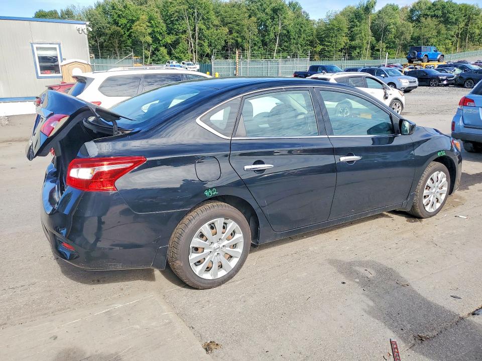 Продажа на аукционе авто 2019 Nissan Sentra, vin: 3N1AB7AP0KY287032, номер лота: 68188606