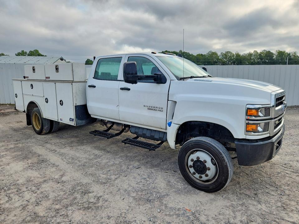 Aukcja sprzedaży 2022 Chevrolet Silverado Medium Duty, vin: 1HTKJPVK0NH747019, numer aukcji: 69351926