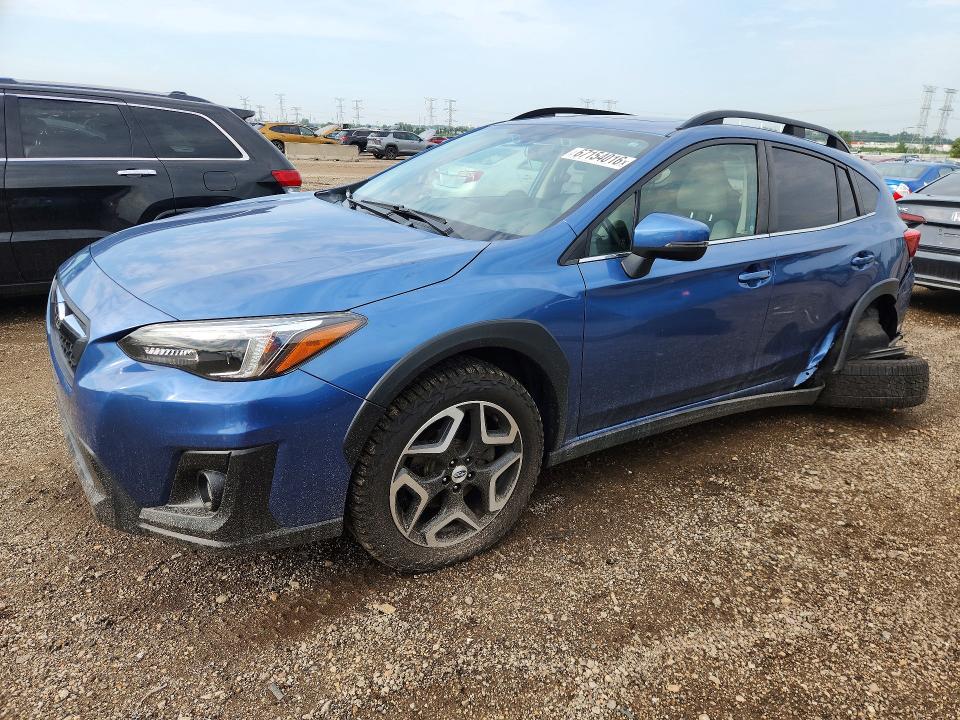 67154016 :رقم المزاد ، JF2GTAMC1J8251114 vin ، 2018 Subaru Crosstrek مزاد بيع