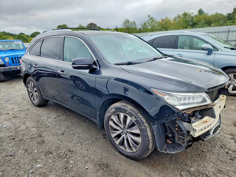 Aukcja sprzedaży 2016 Acura Mdx, vin: 5FRYD4H4XGB040540, numer aukcji: 70422766