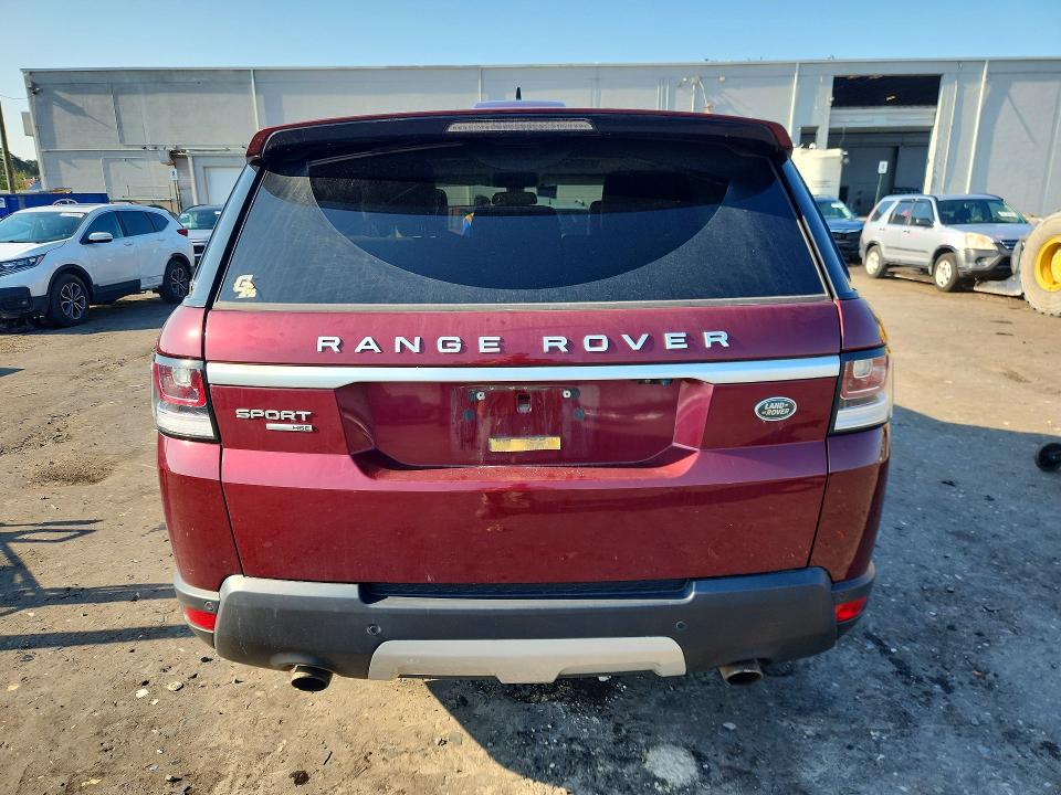 Продаж на аукціоні авто 2016 Land Rover Range Rover Sport, vin: SALWR2PF3GA119146, номер лоту: 67913186